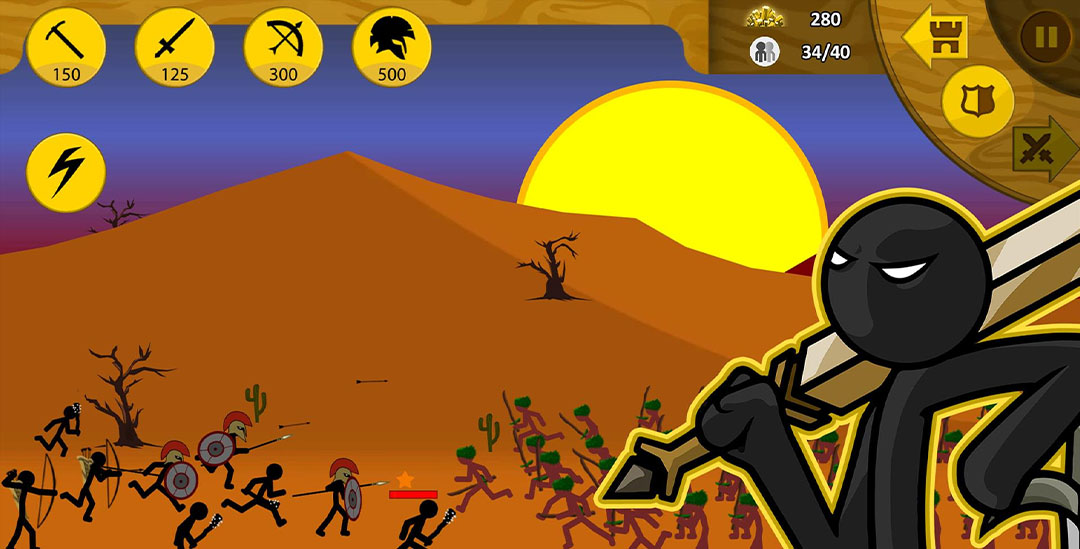 火柴人战争遗产游戏