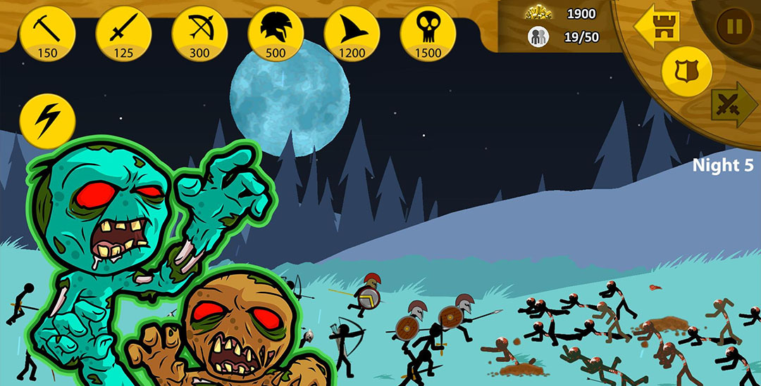 火柴人战争遗产游戏