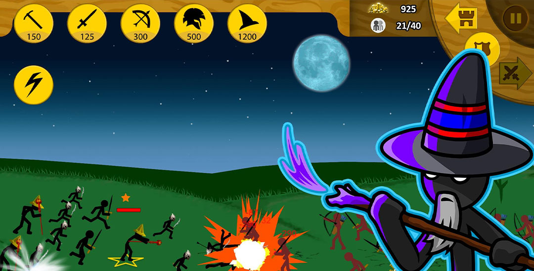 火柴人战争遗产游戏