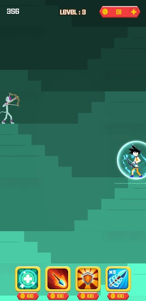 火柴人Z弓箭：超级火柴人传奇