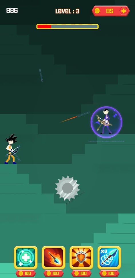 火柴人Z弓箭：超级火柴人传奇