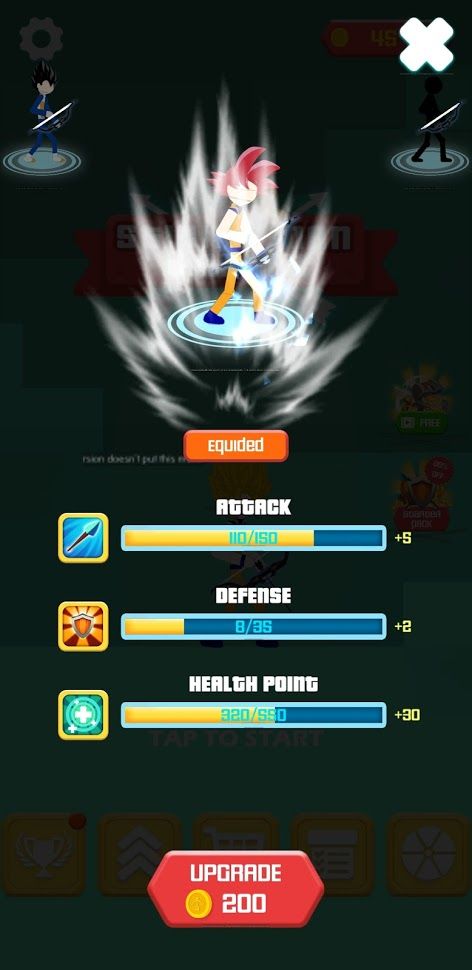 火柴人Z弓箭：超级火柴人传奇