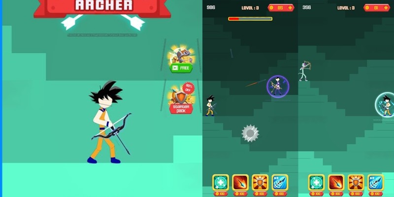 火柴人Z弓箭：超级火柴人传奇