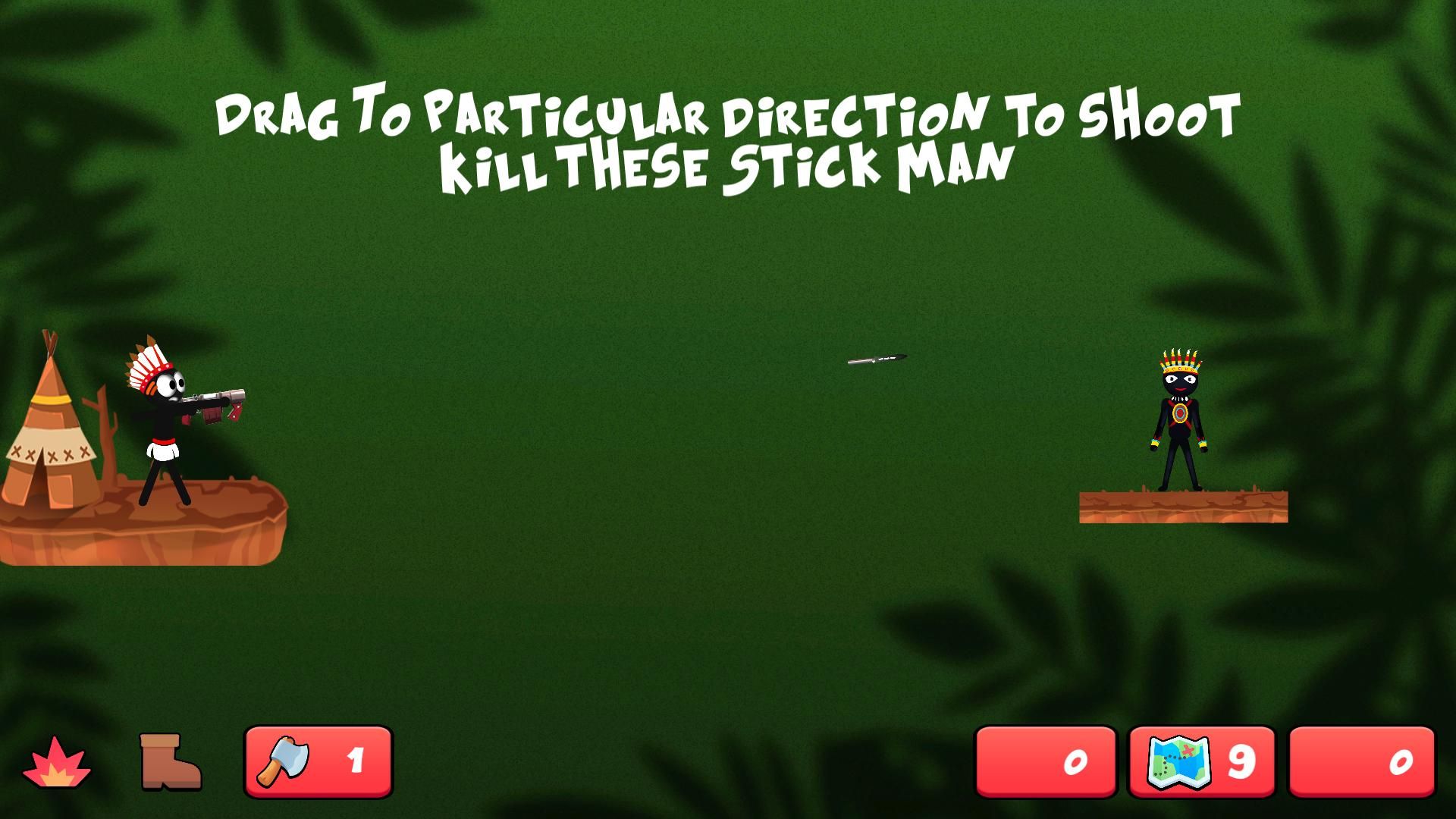 火柴人弓箭大战