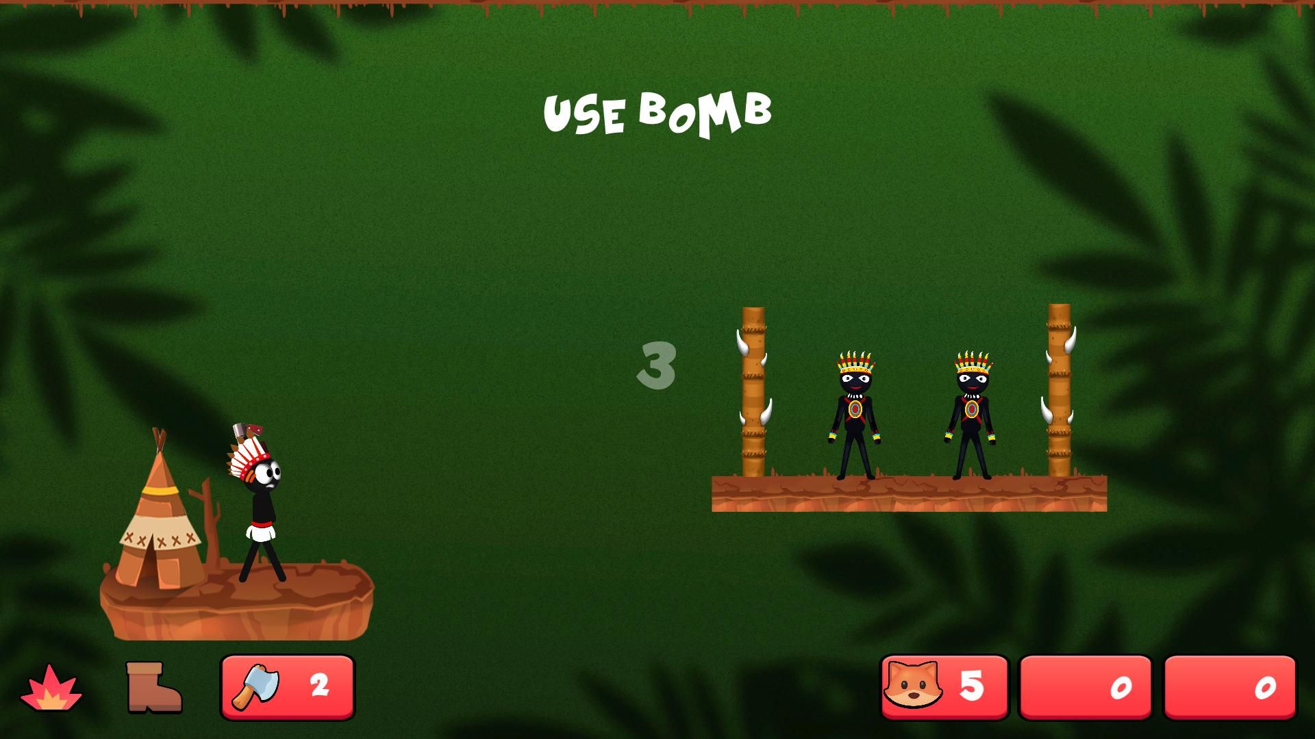 火柴人弓箭大战