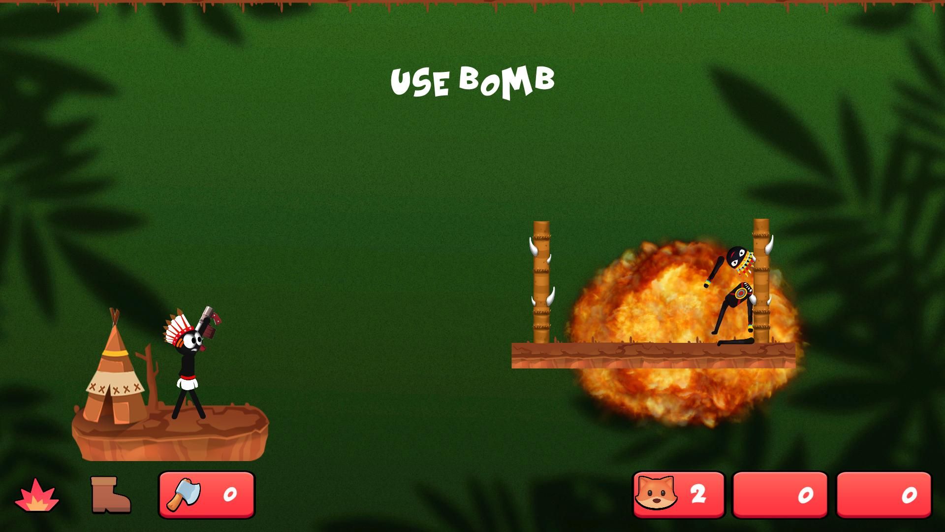 火柴人弓箭大战