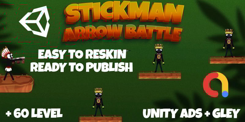 火柴人弓箭大战