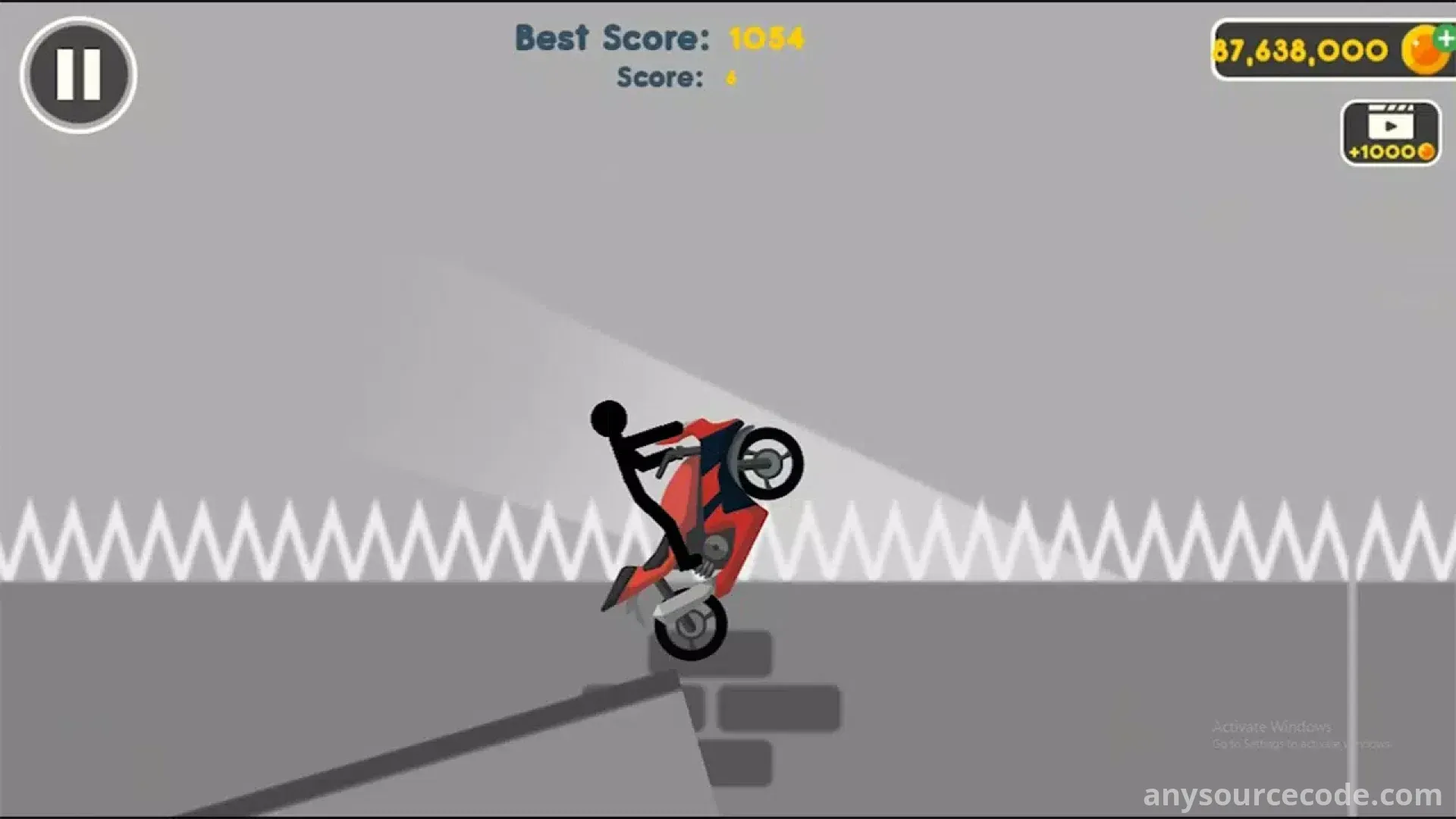 火柴人横冲直撞——破坏