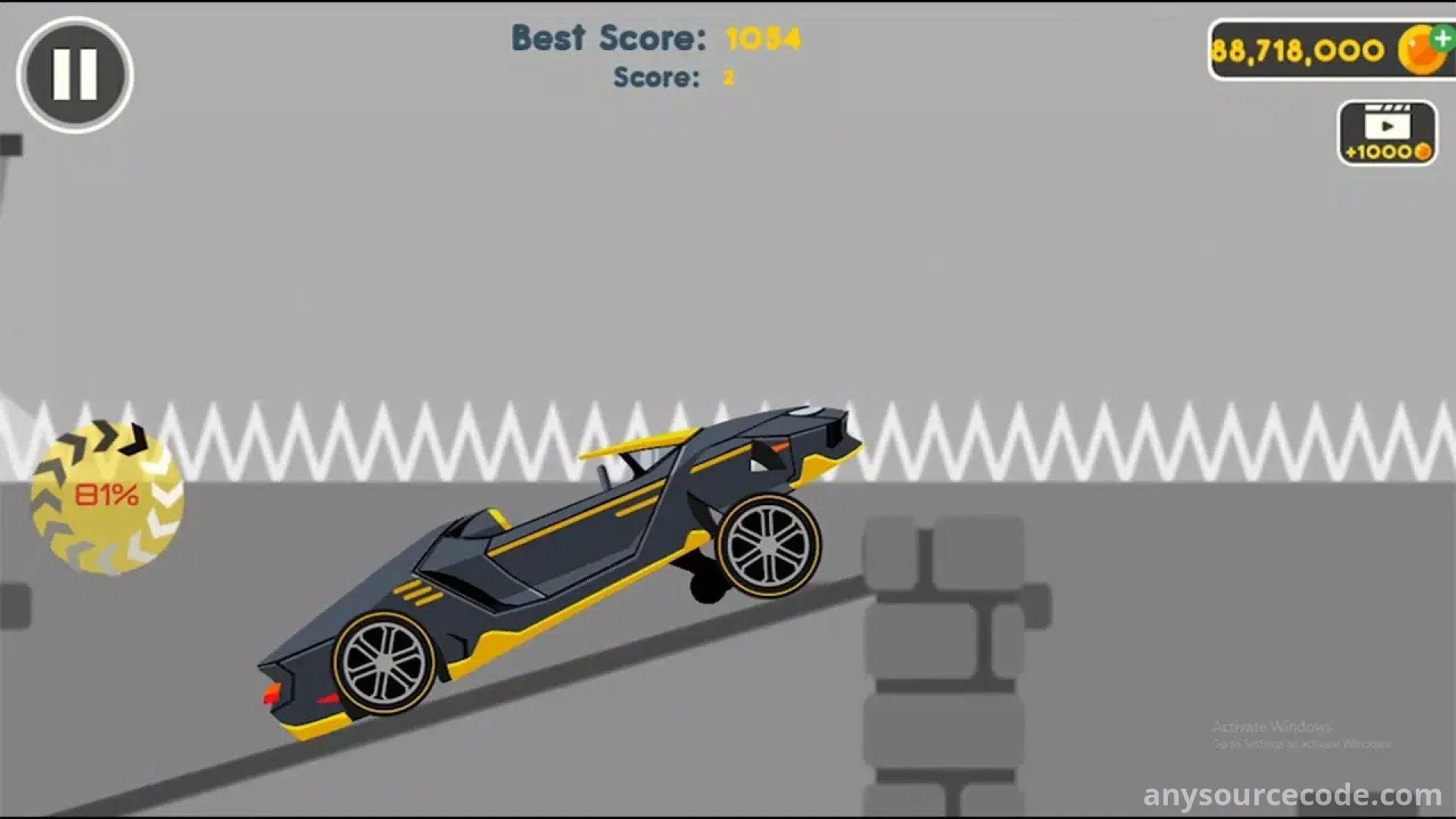 火柴人横冲直撞——破坏