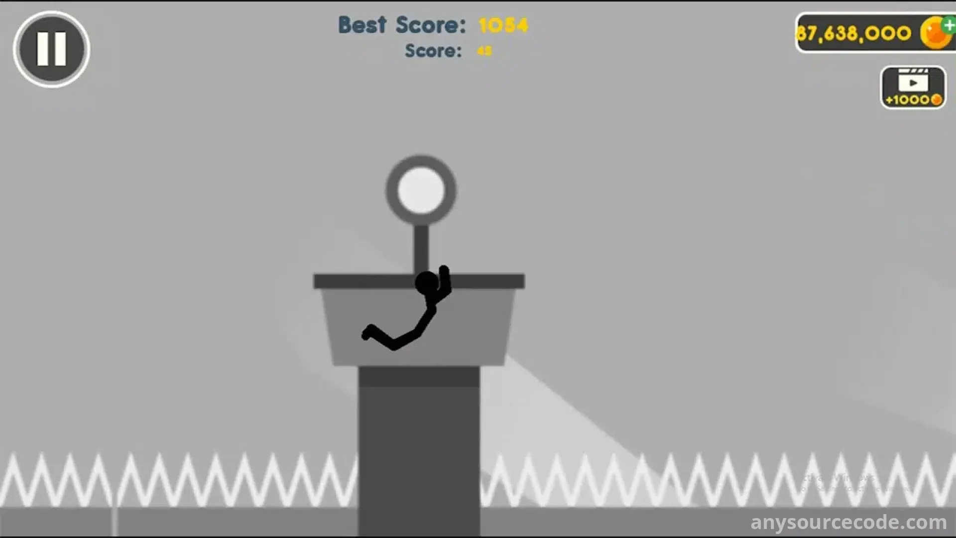 火柴人横冲直撞——破坏