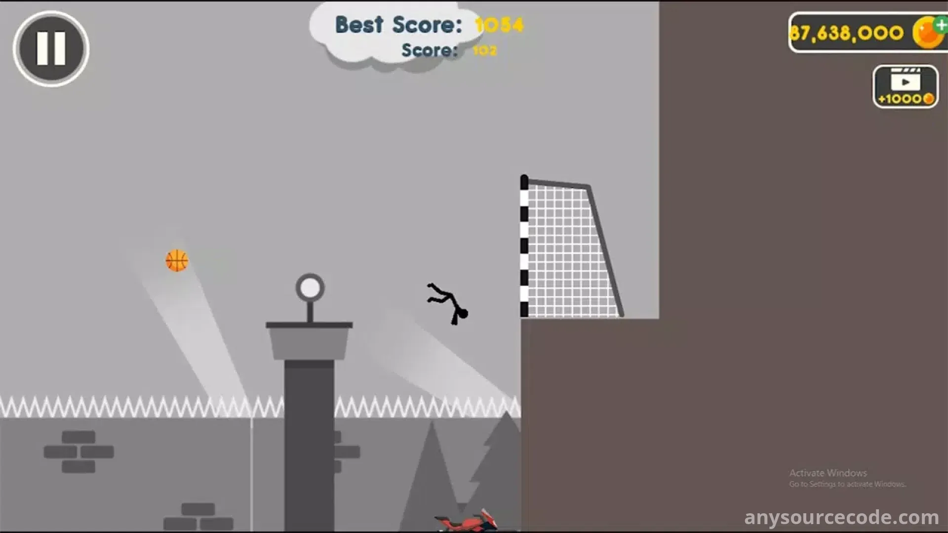 火柴人横冲直撞——破坏