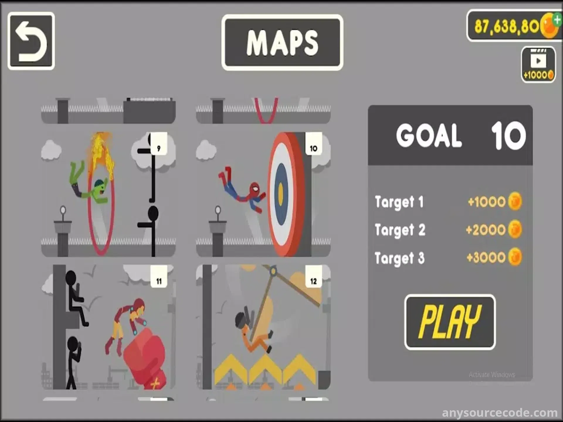 火柴人横冲直撞——破坏