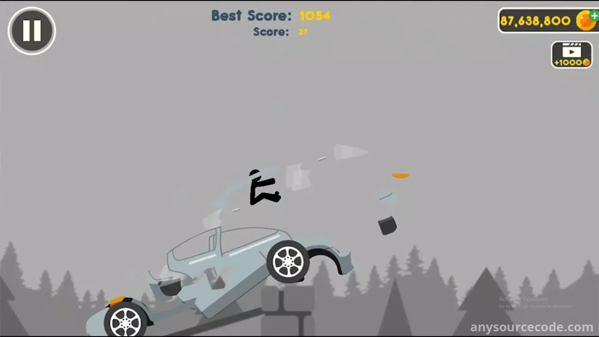 火柴人横冲直撞——破坏