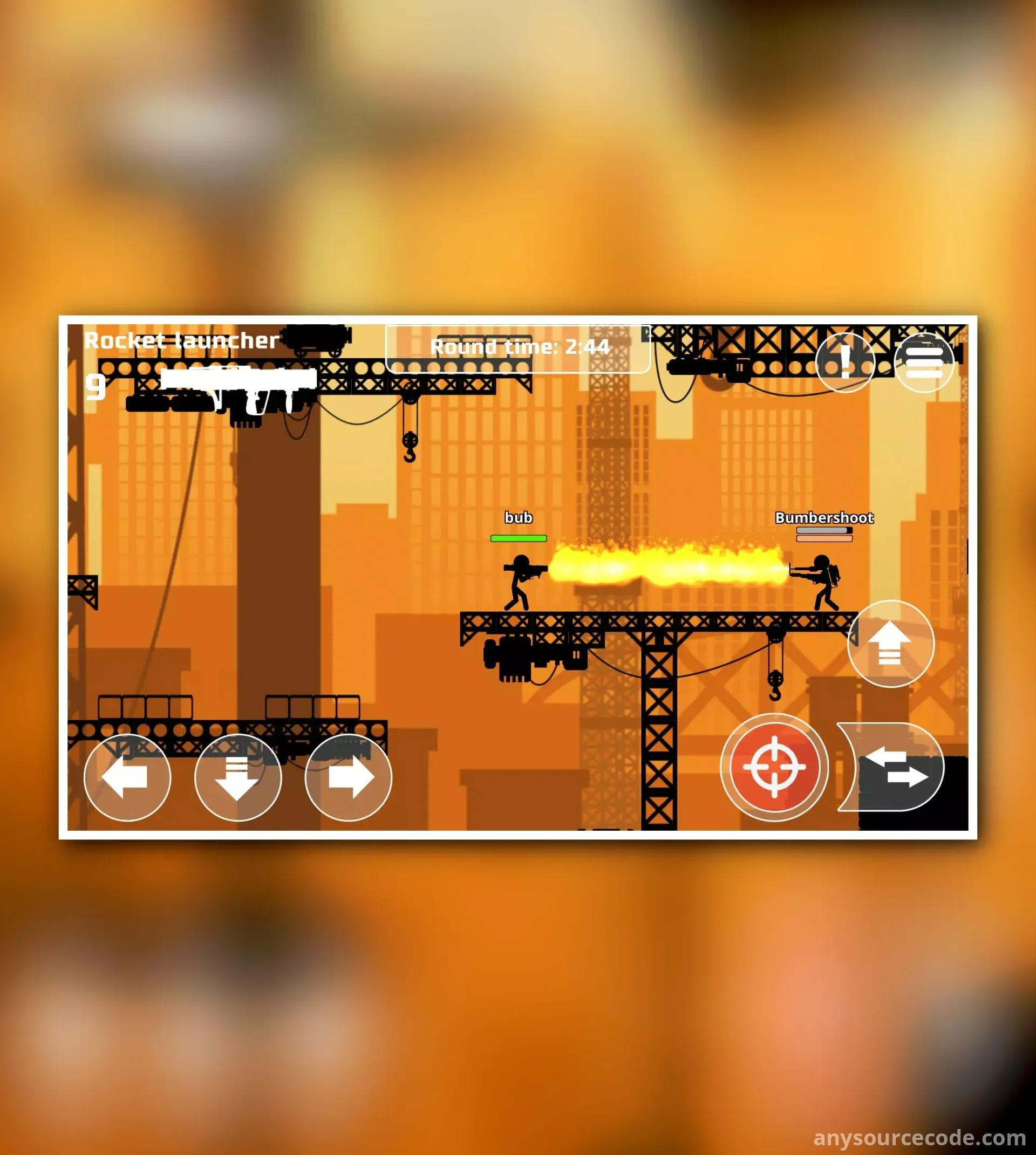 在线火柴人多人对战战争