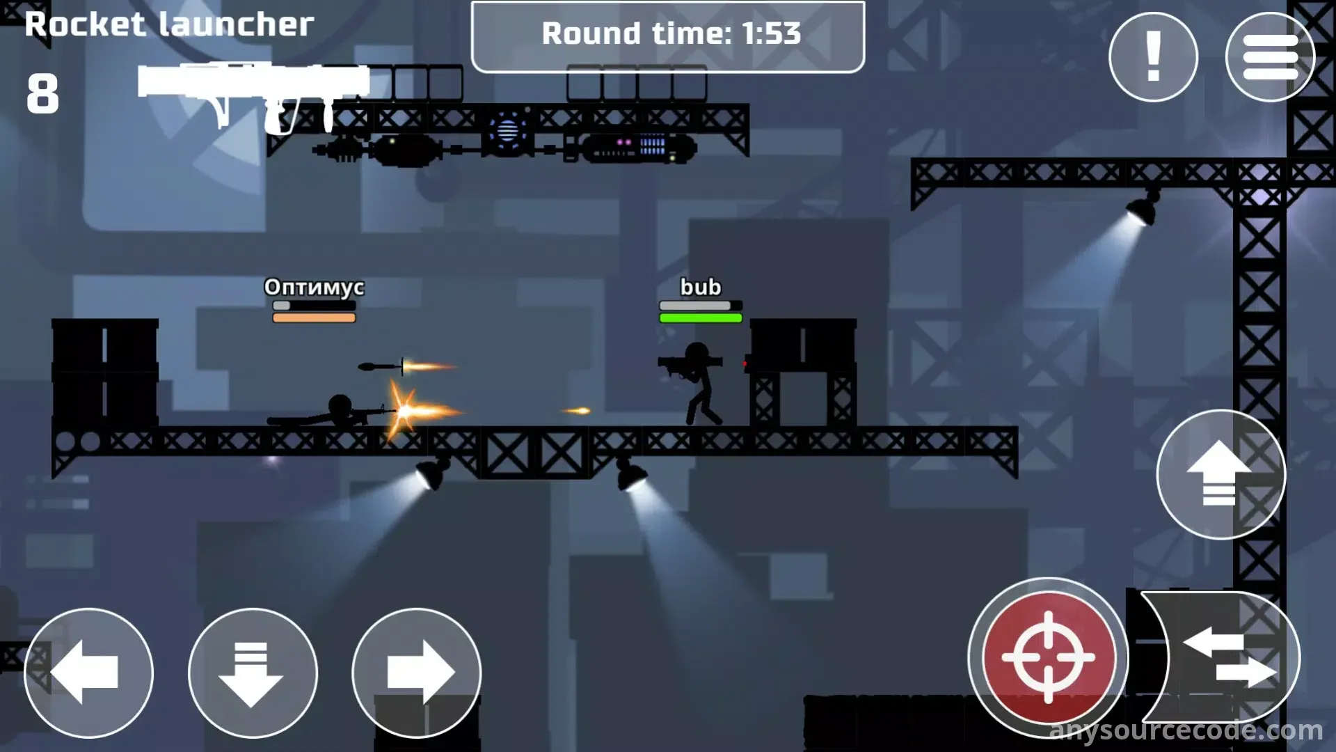 在线火柴人多人对战战争