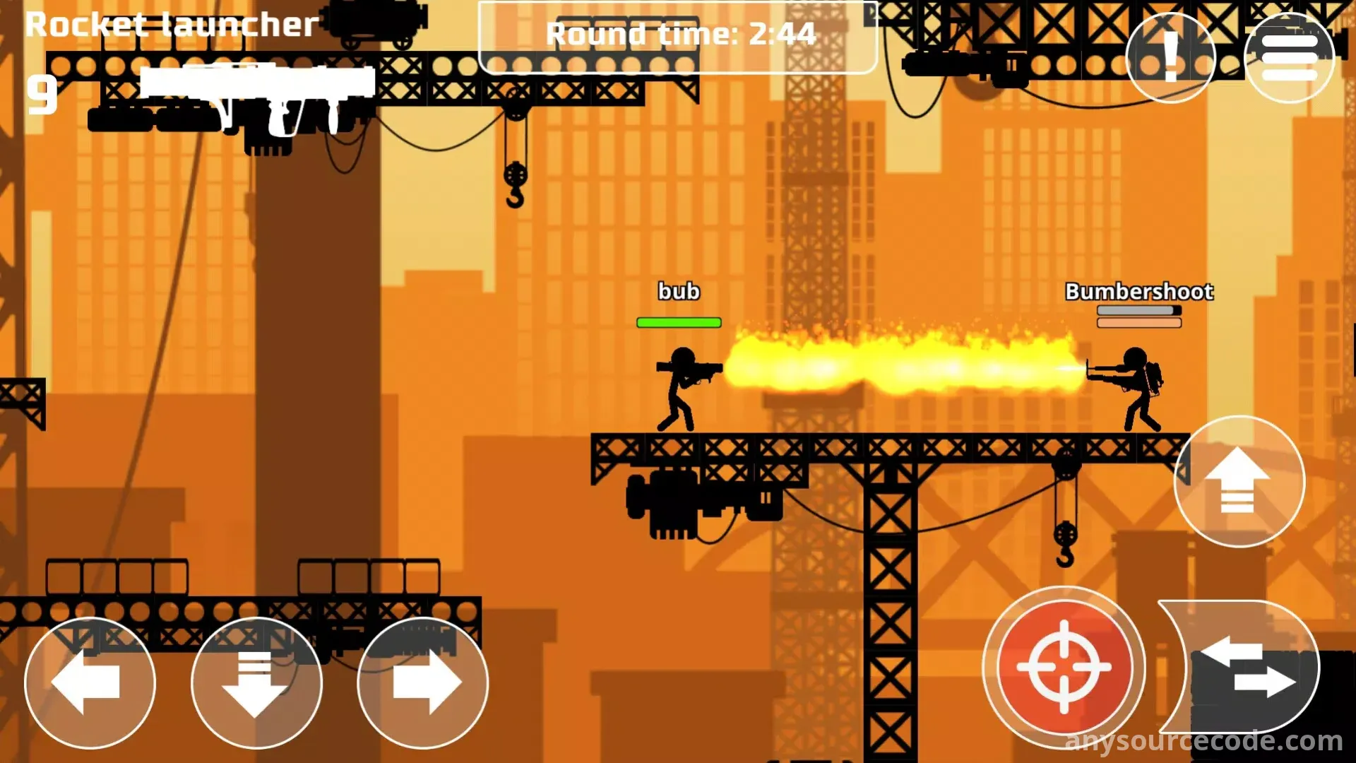 在线火柴人多人对战战争