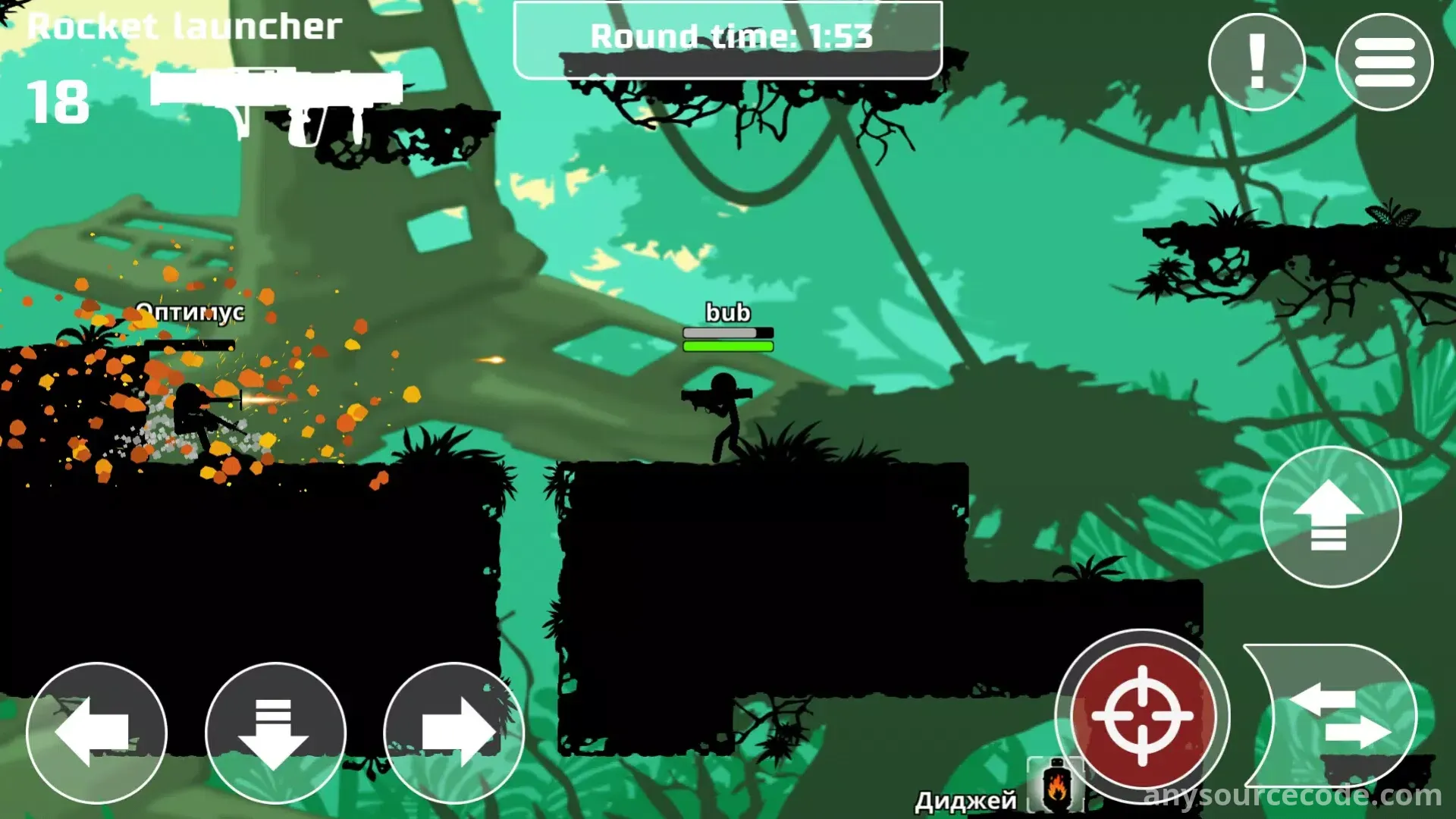 在线火柴人多人对战战争