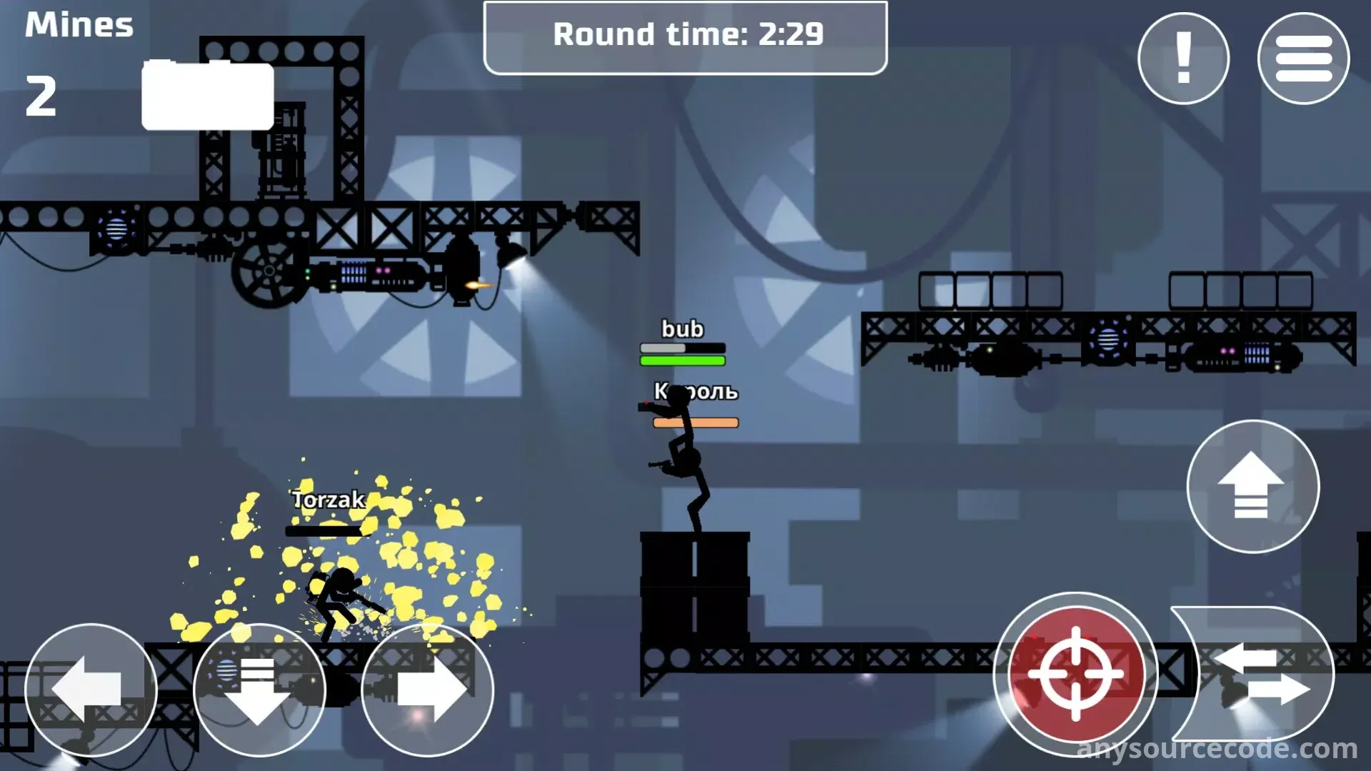 在线火柴人多人对战战争