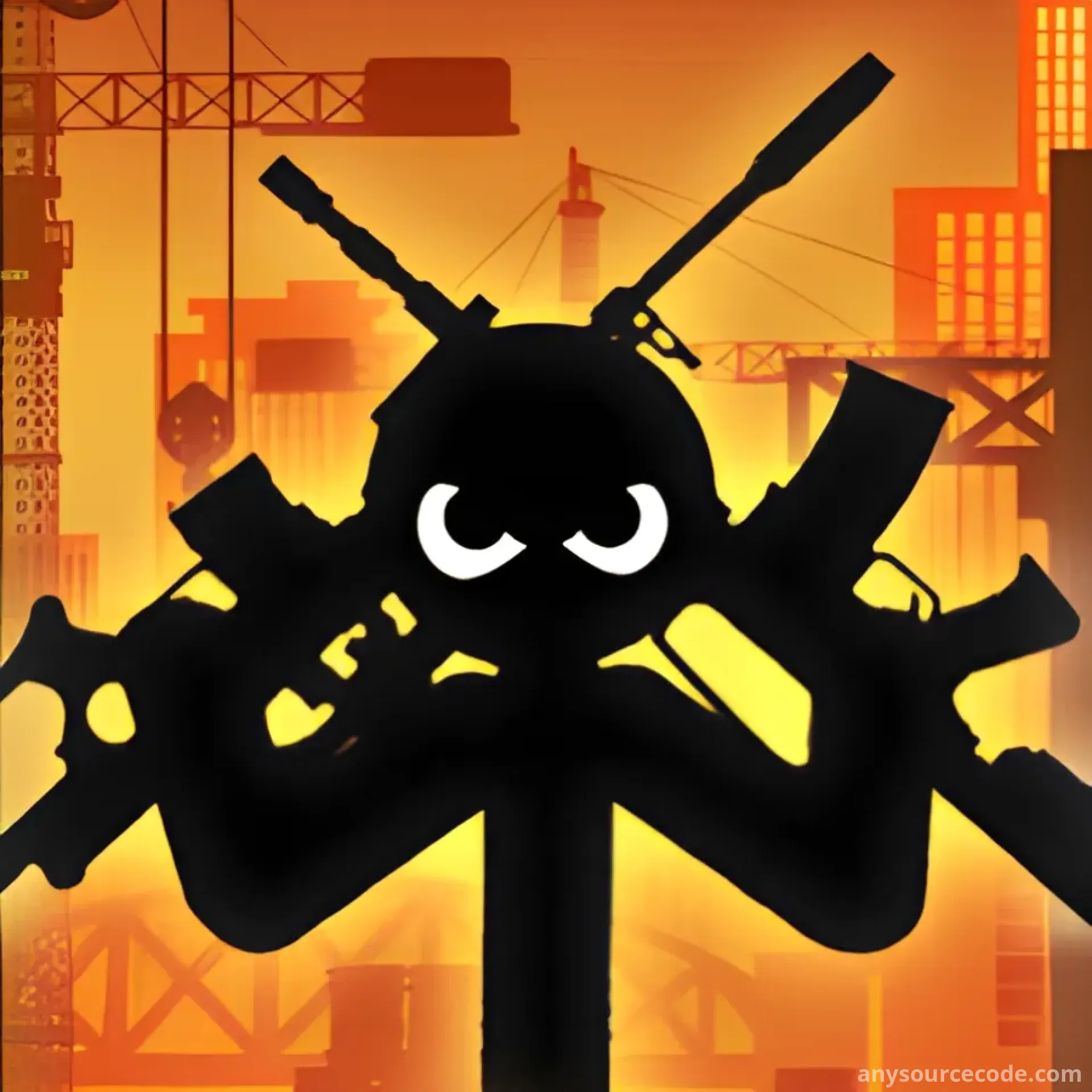 在线火柴人多人对战战争