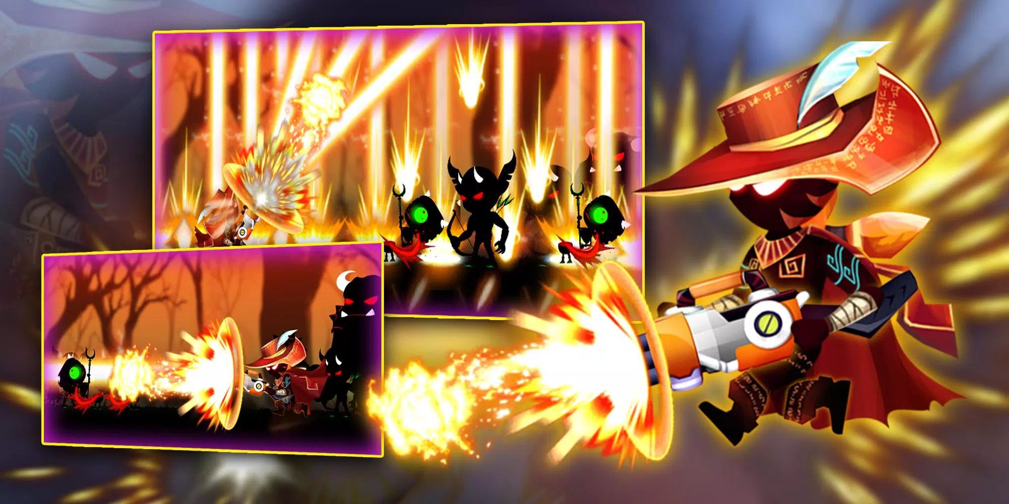 火柴人传奇：忍者暗影战士