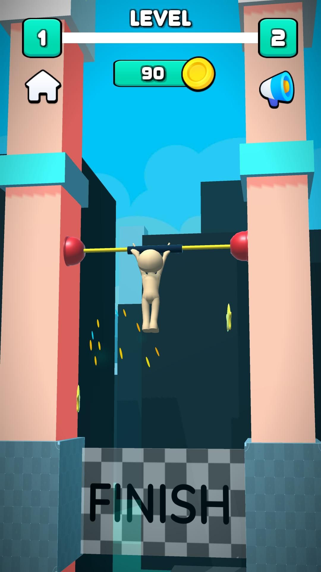 火柴人爬墙高手超休闲手游