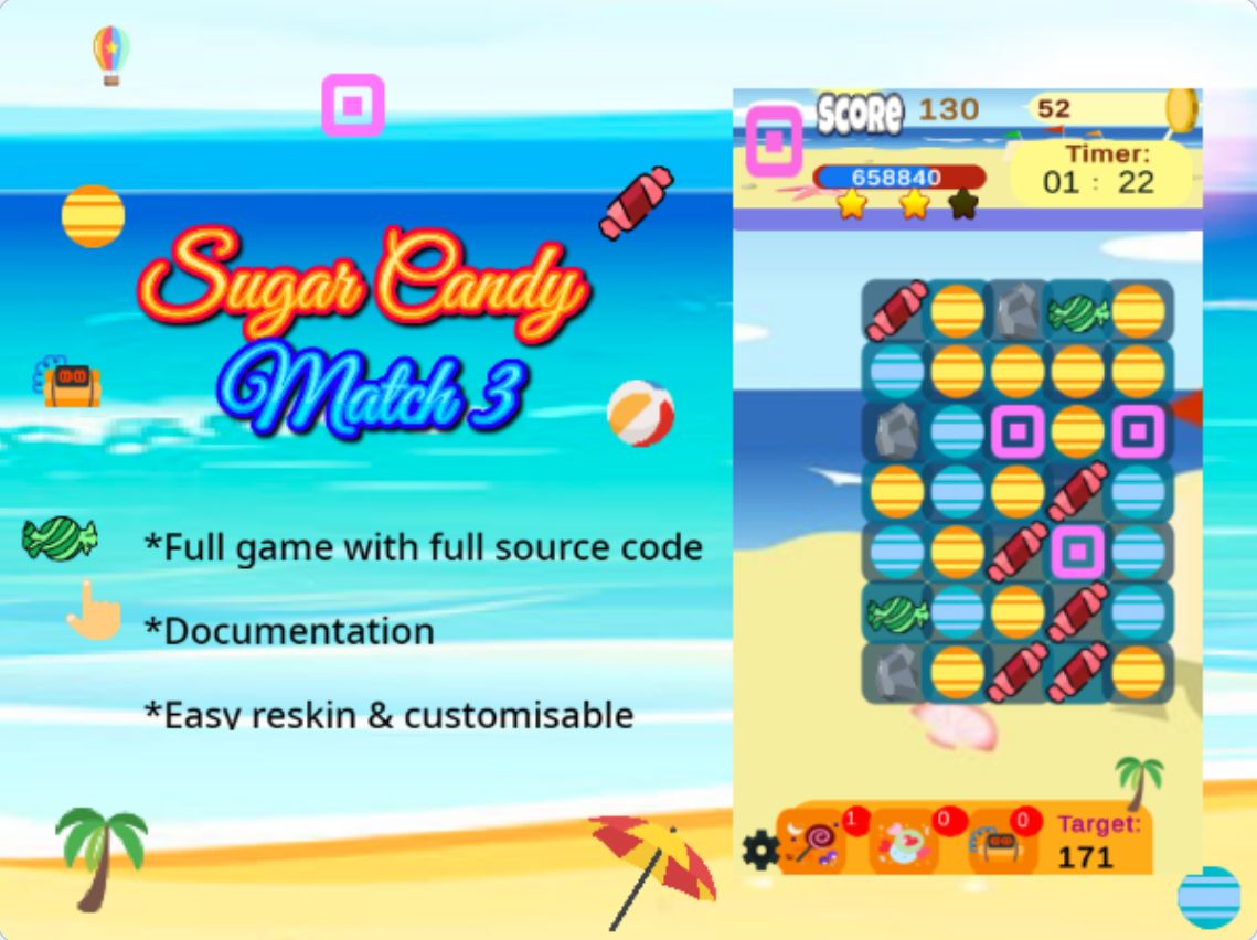 糖果三消完整版