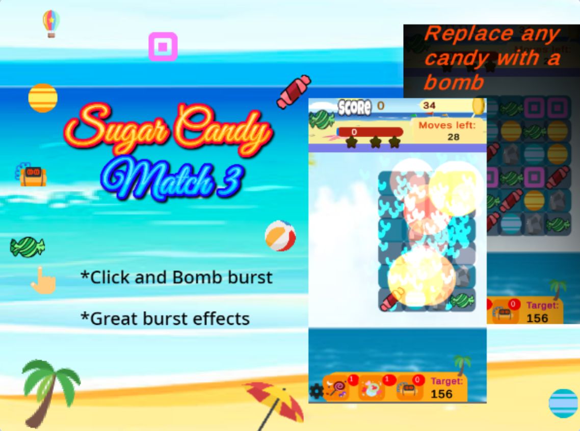 糖果三消完整版