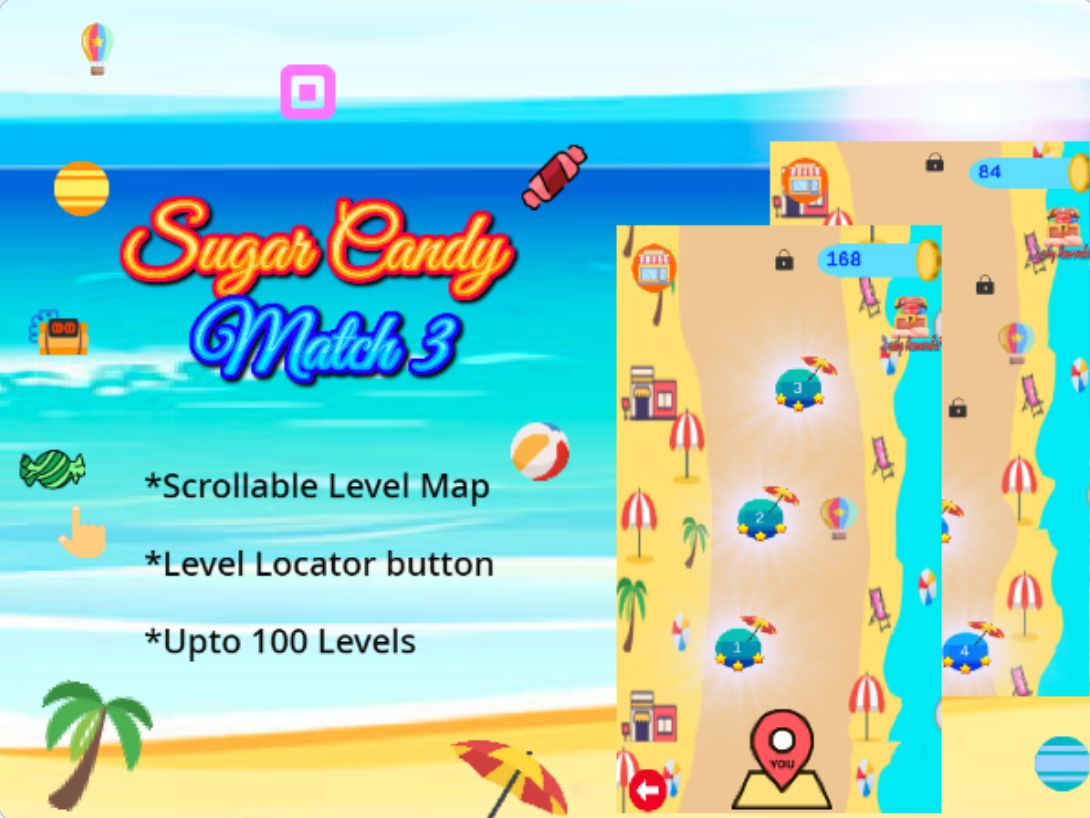 糖果三消完整版