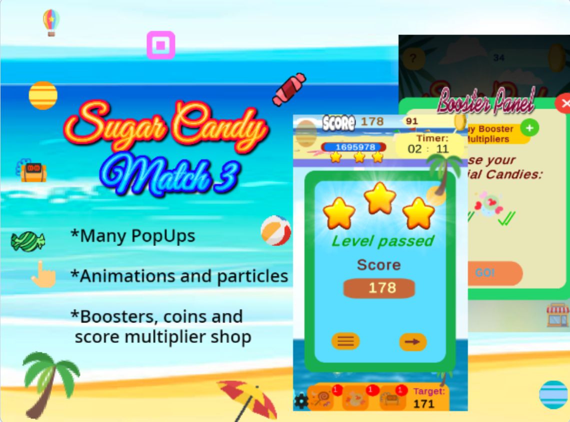 糖果三消完整版