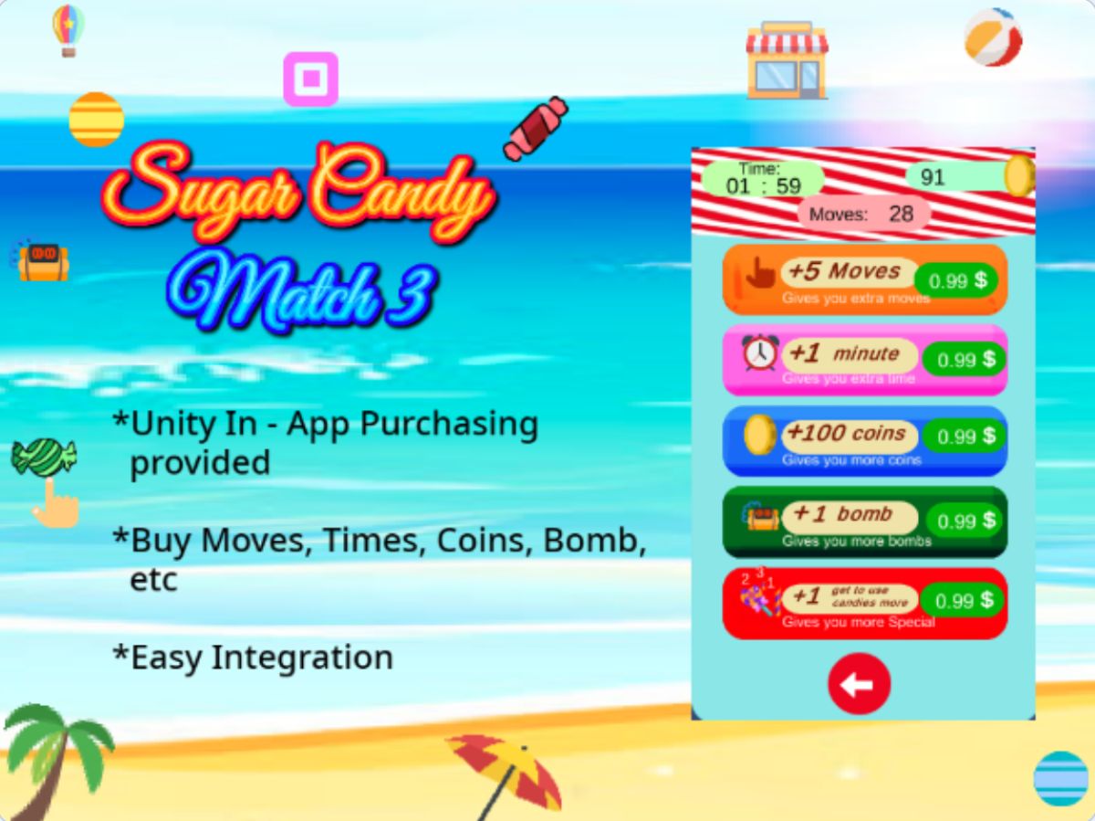 糖果三消完整版