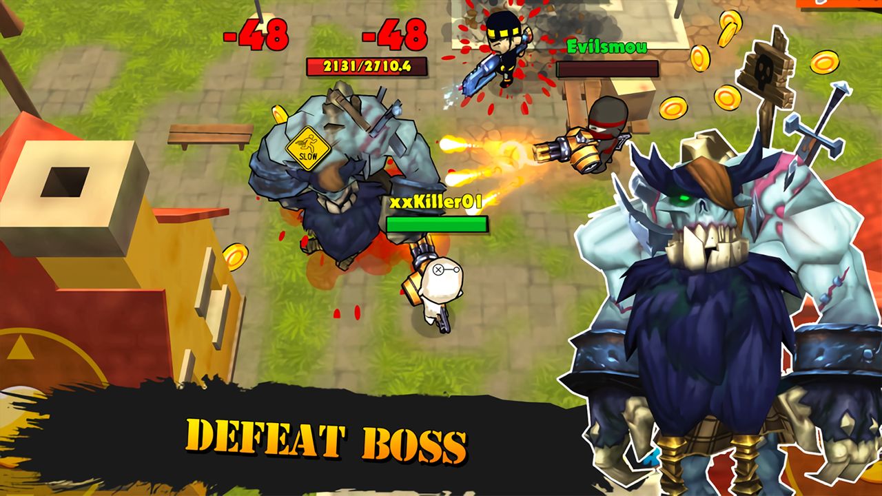 超级在线多人对战