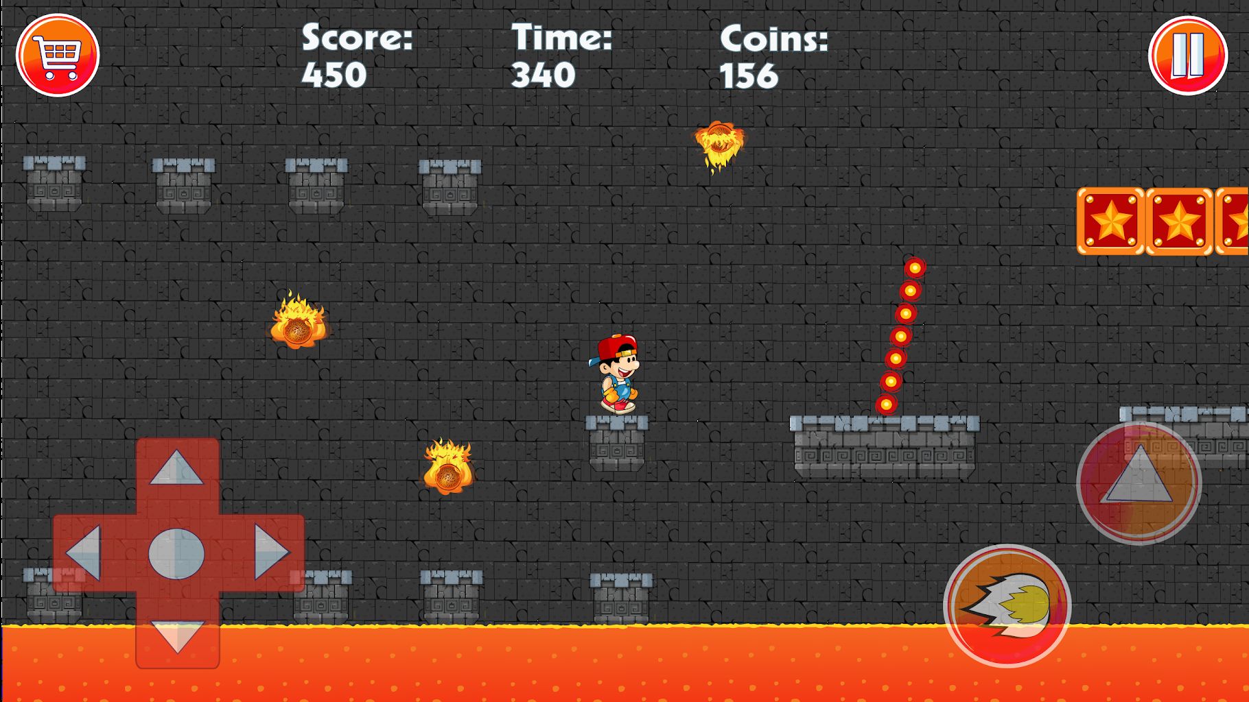 超级麦克斯世界冒险模板