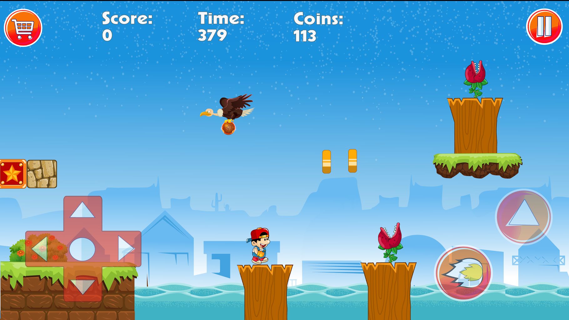 超级麦克斯世界冒险模板