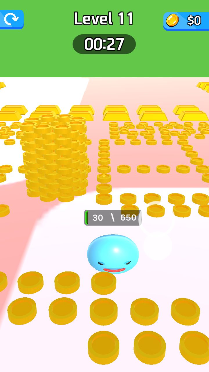 超级史莱姆黑洞游戏