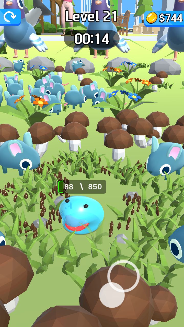 超级史莱姆黑洞游戏