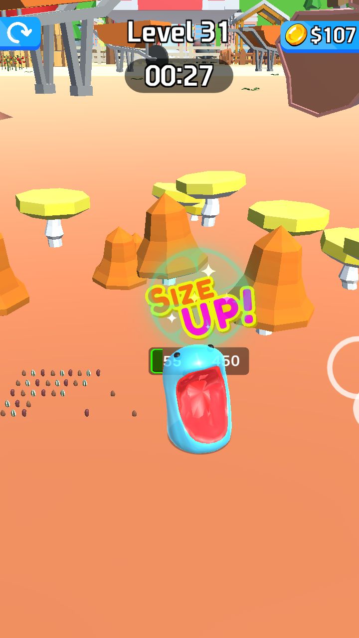 超级史莱姆黑洞游戏