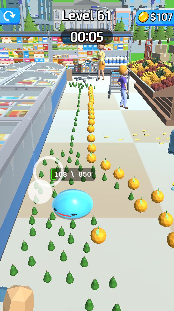 超级史莱姆黑洞游戏