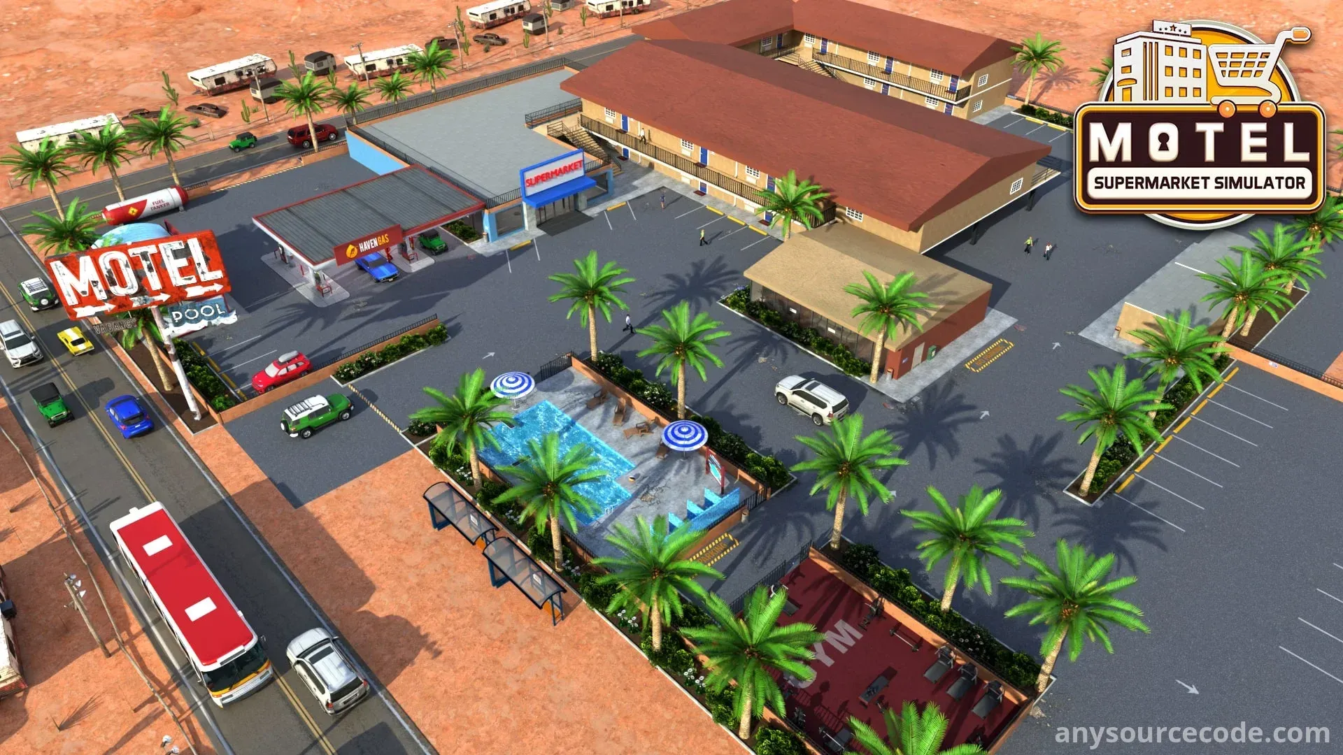 超市与汽车旅馆模拟器