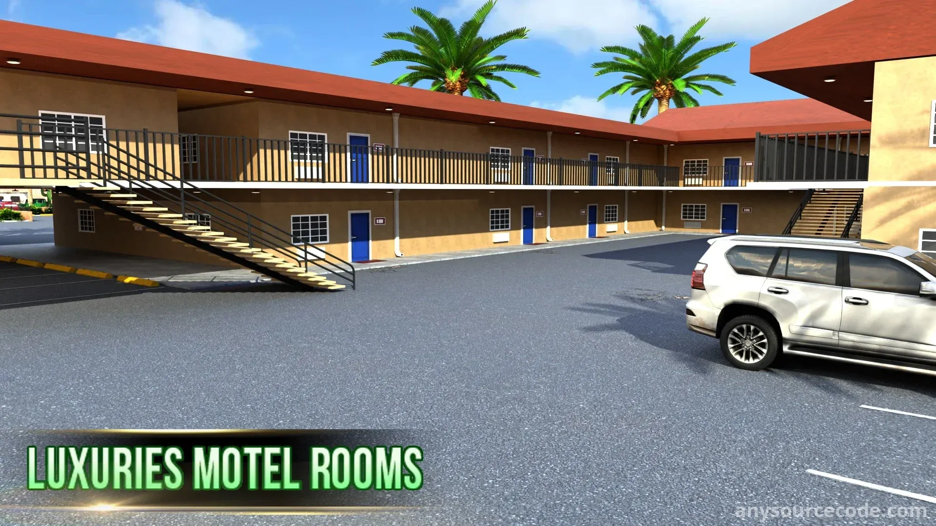 超市与汽车旅馆模拟器