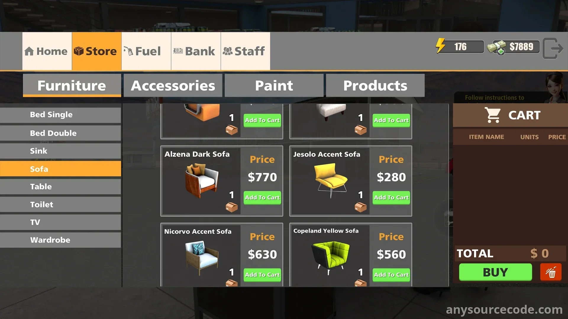 超市与汽车旅馆模拟器