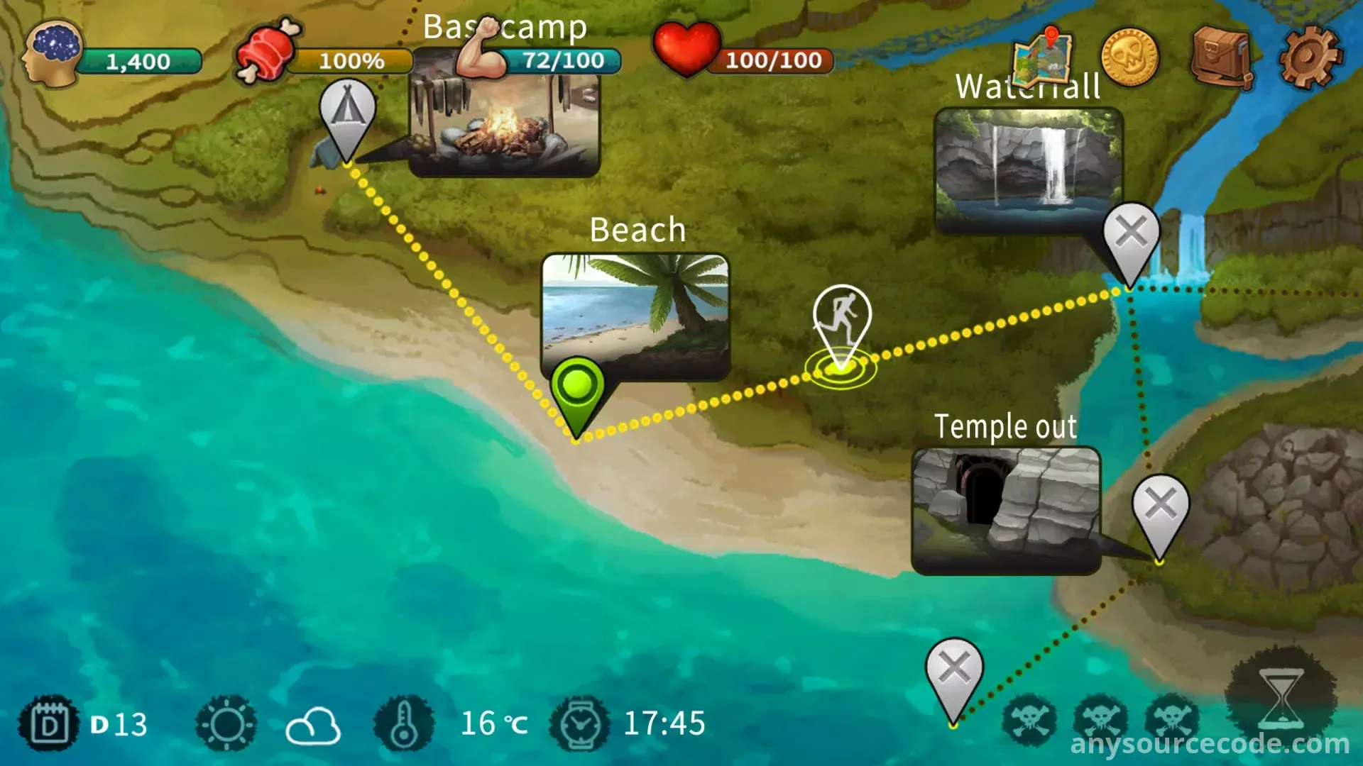 生存逃脱：岛屿