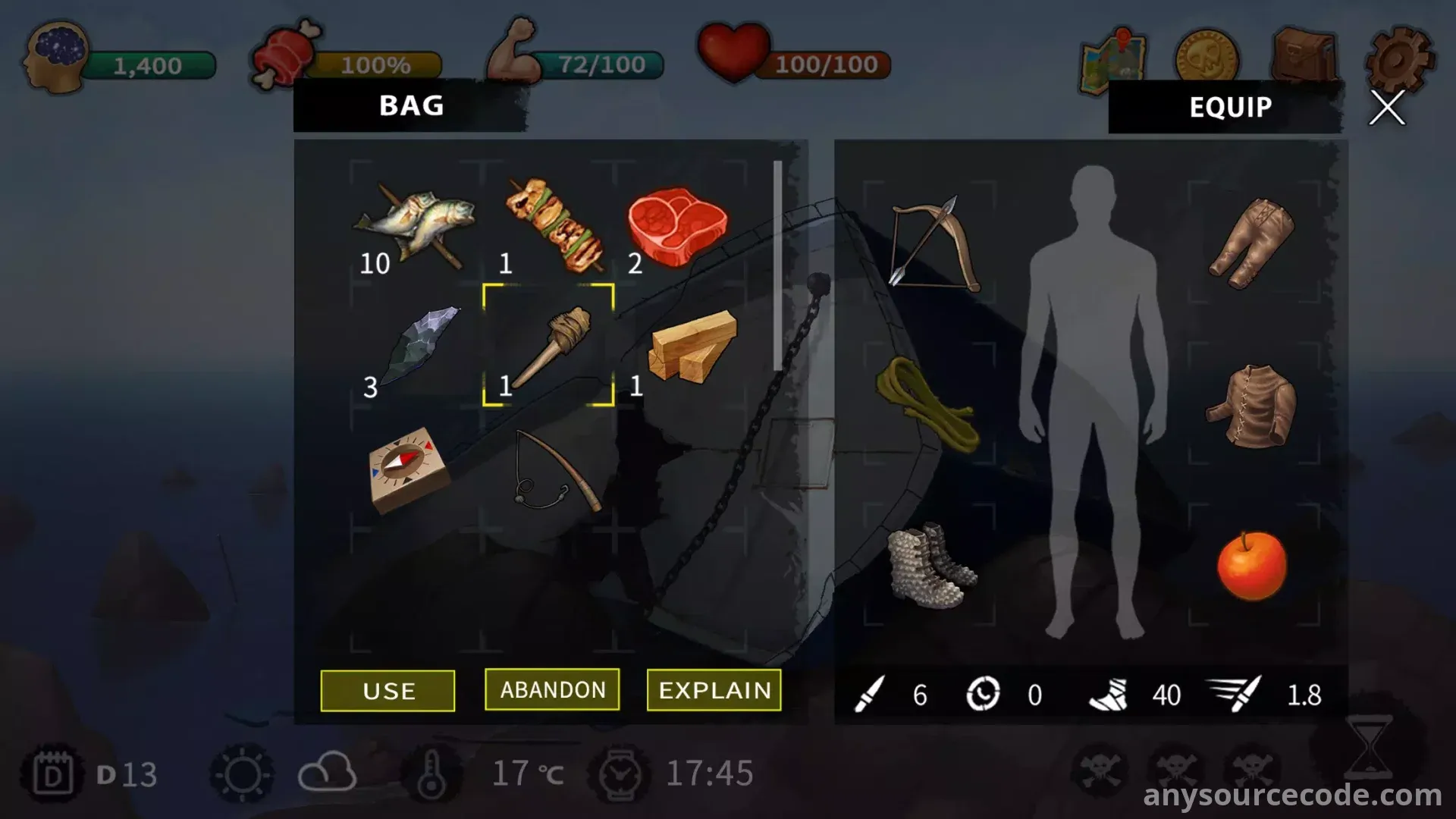 生存逃脱：岛屿