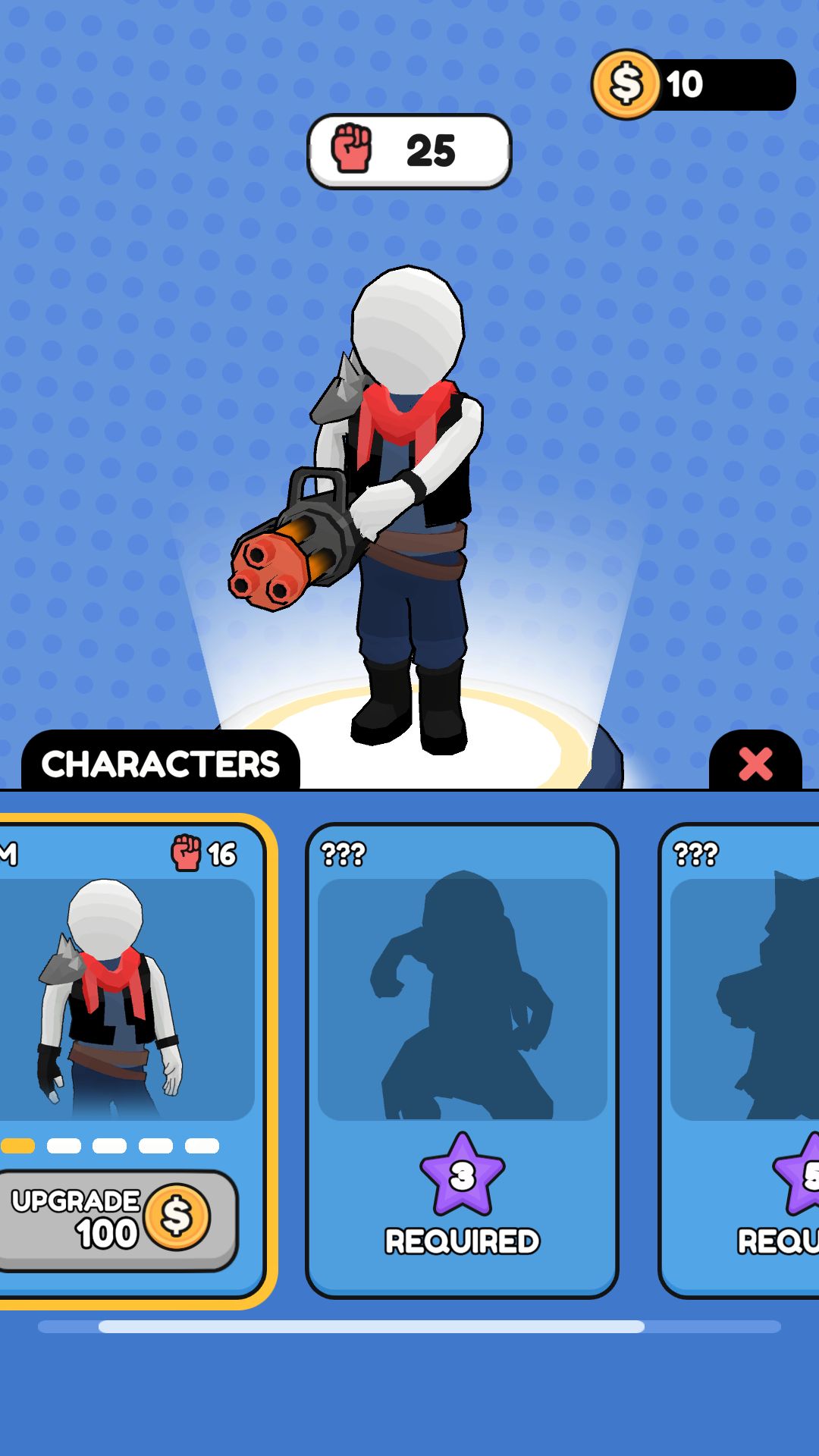 Tactical Vanguard Game Template