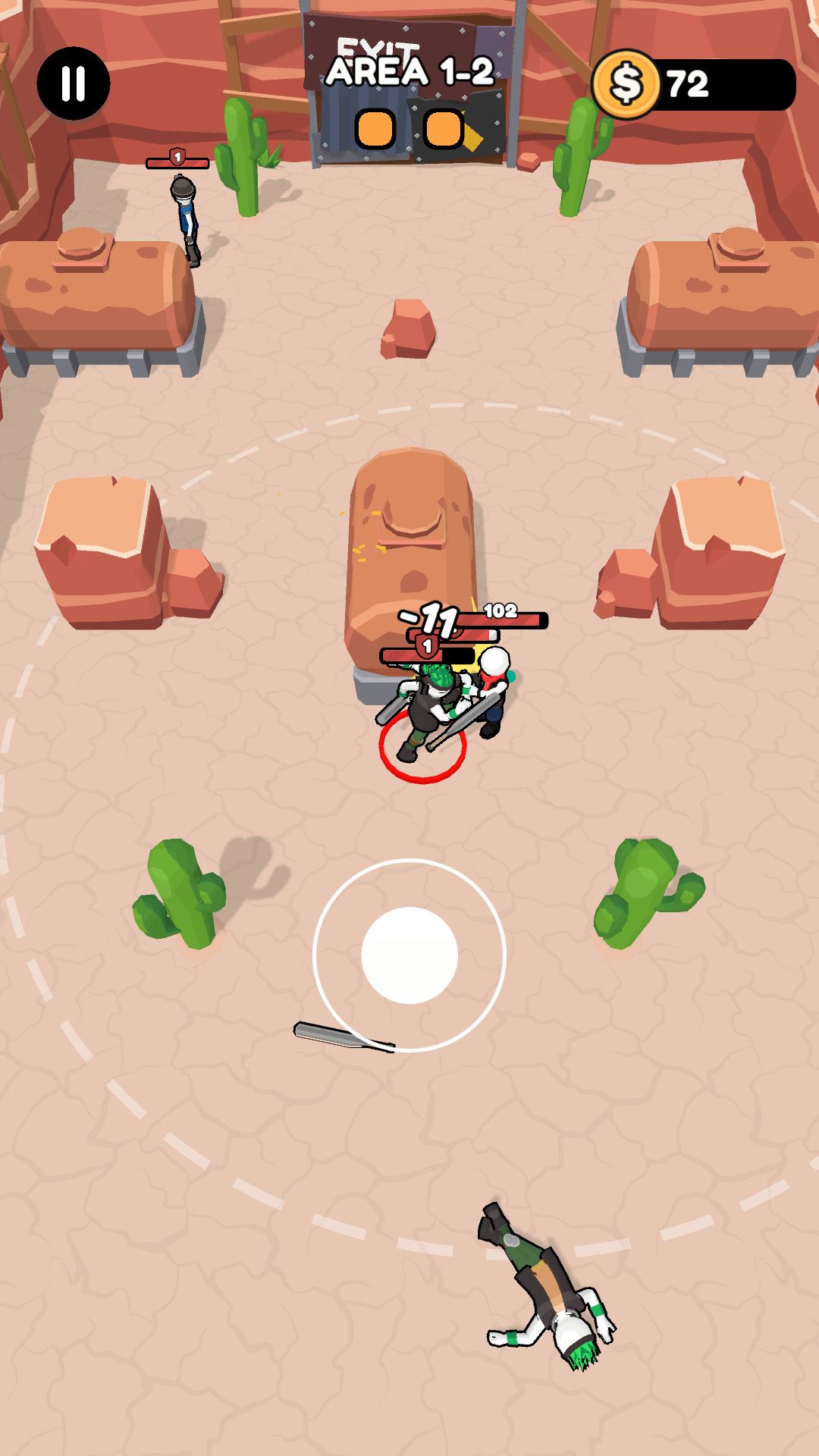 Tactical Vanguard Game Template