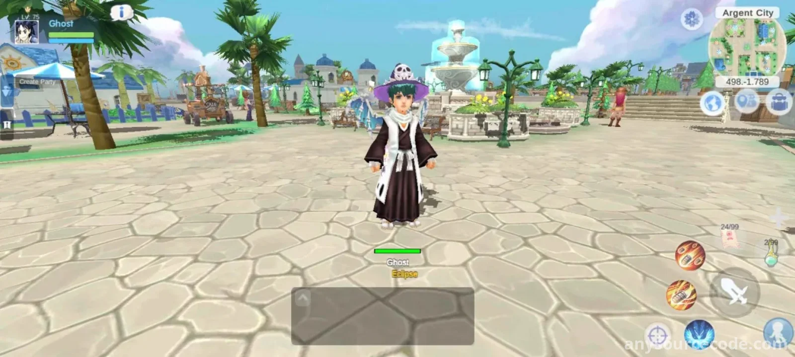 海盗传说 | 大型多人在线角色扮演游戏