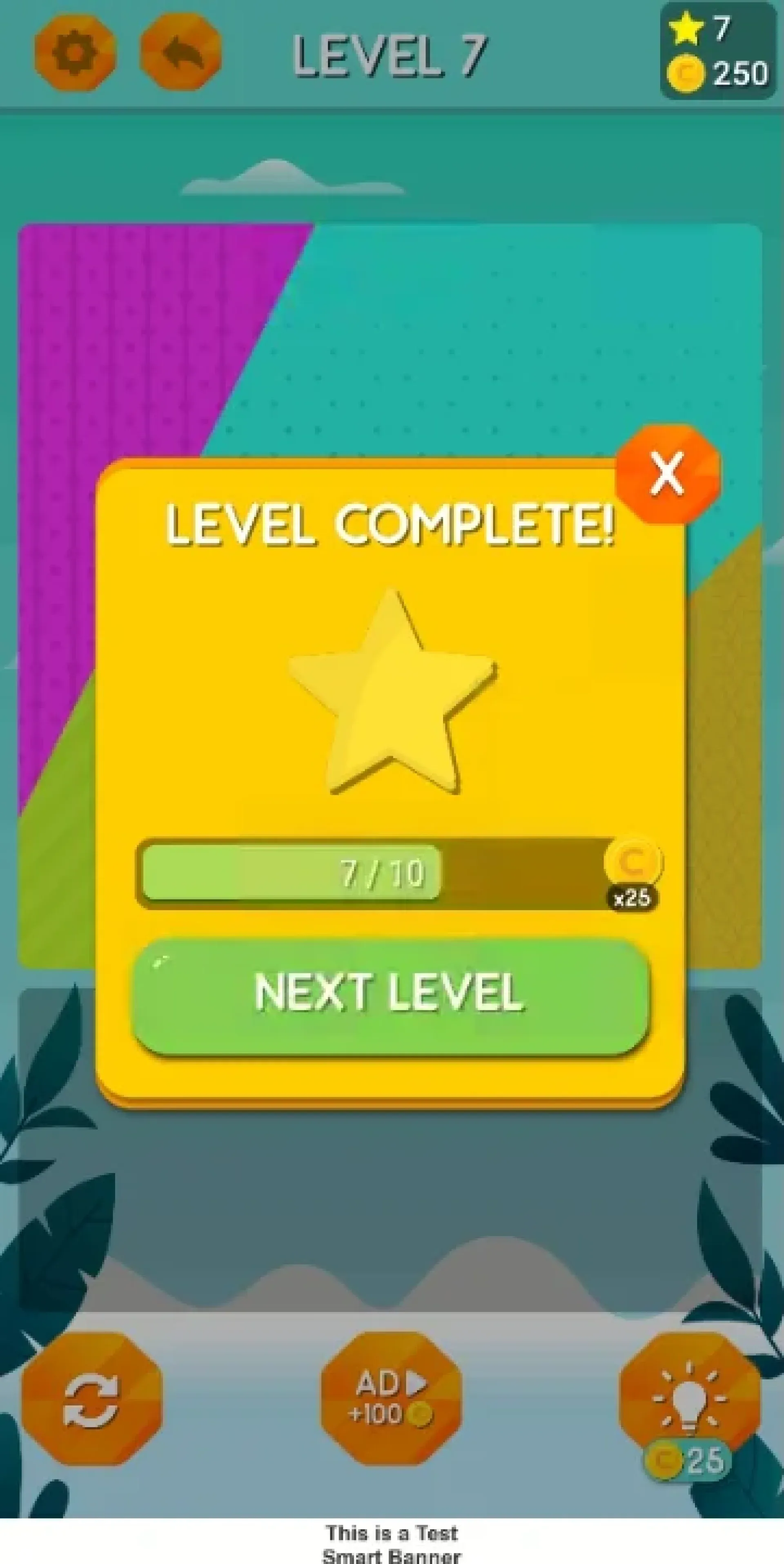 七巧板谜题 - 2000+关卡