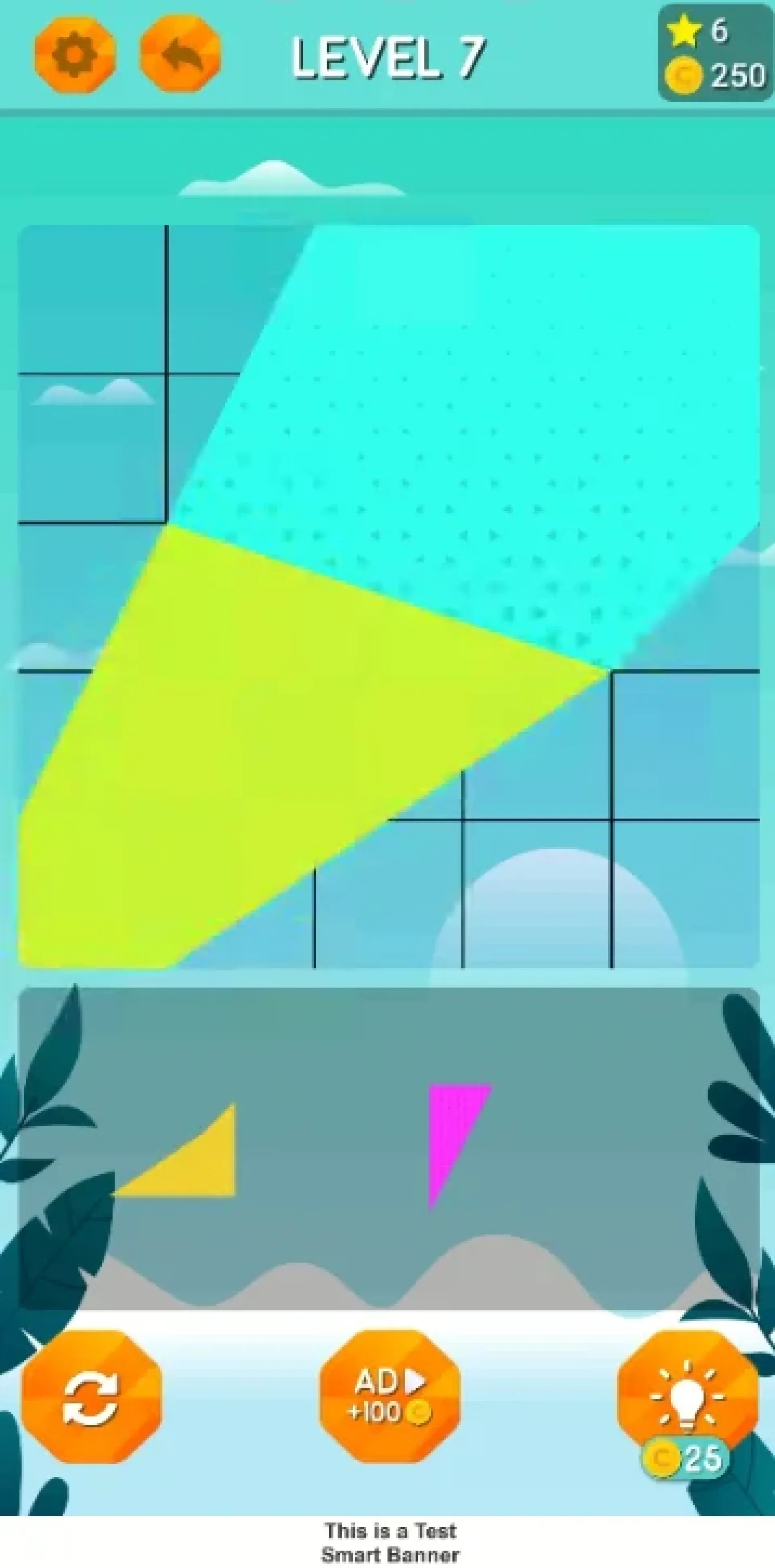 七巧板谜题 - 2000+关卡