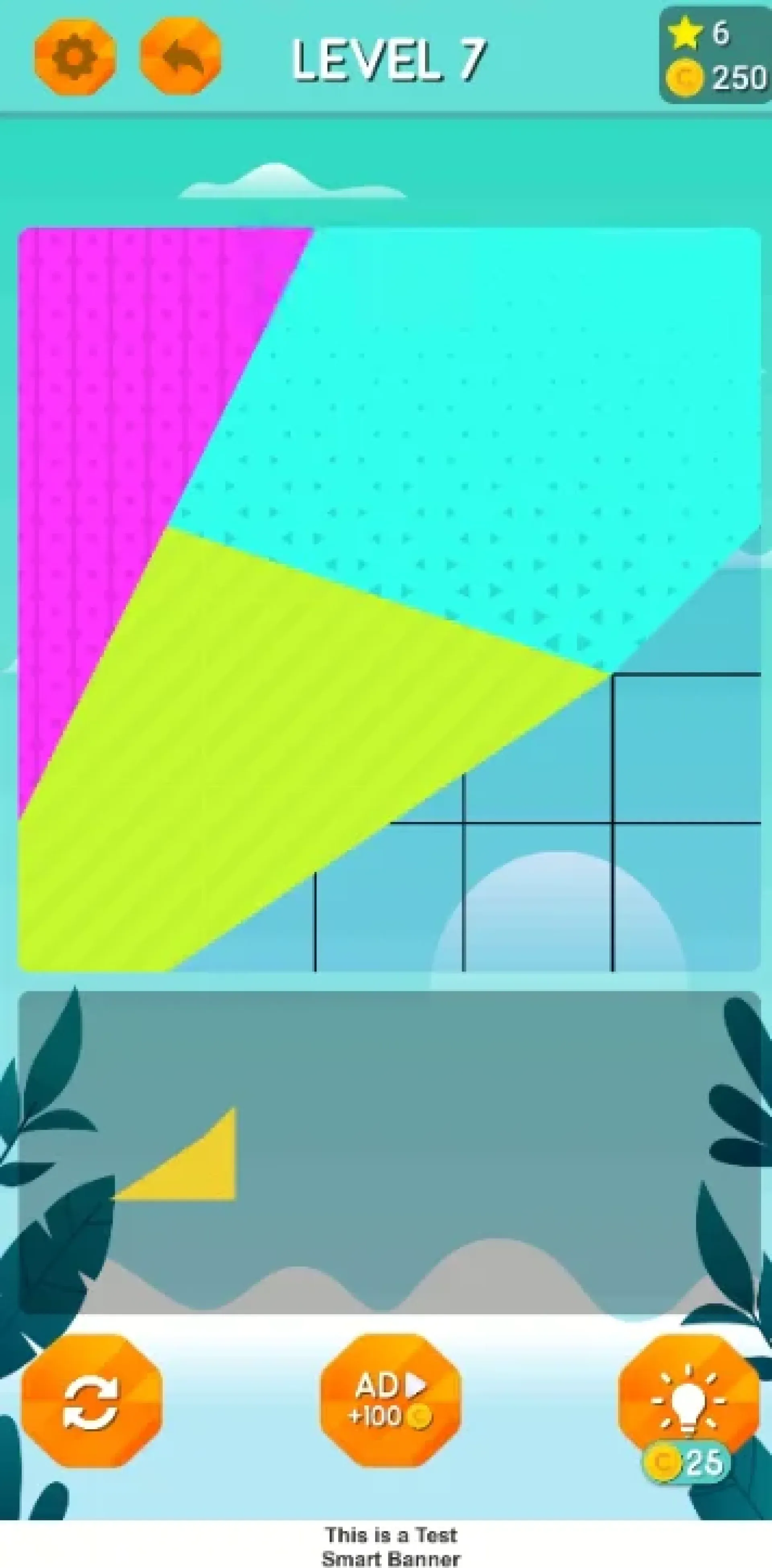 七巧板谜题 - 2000+关卡