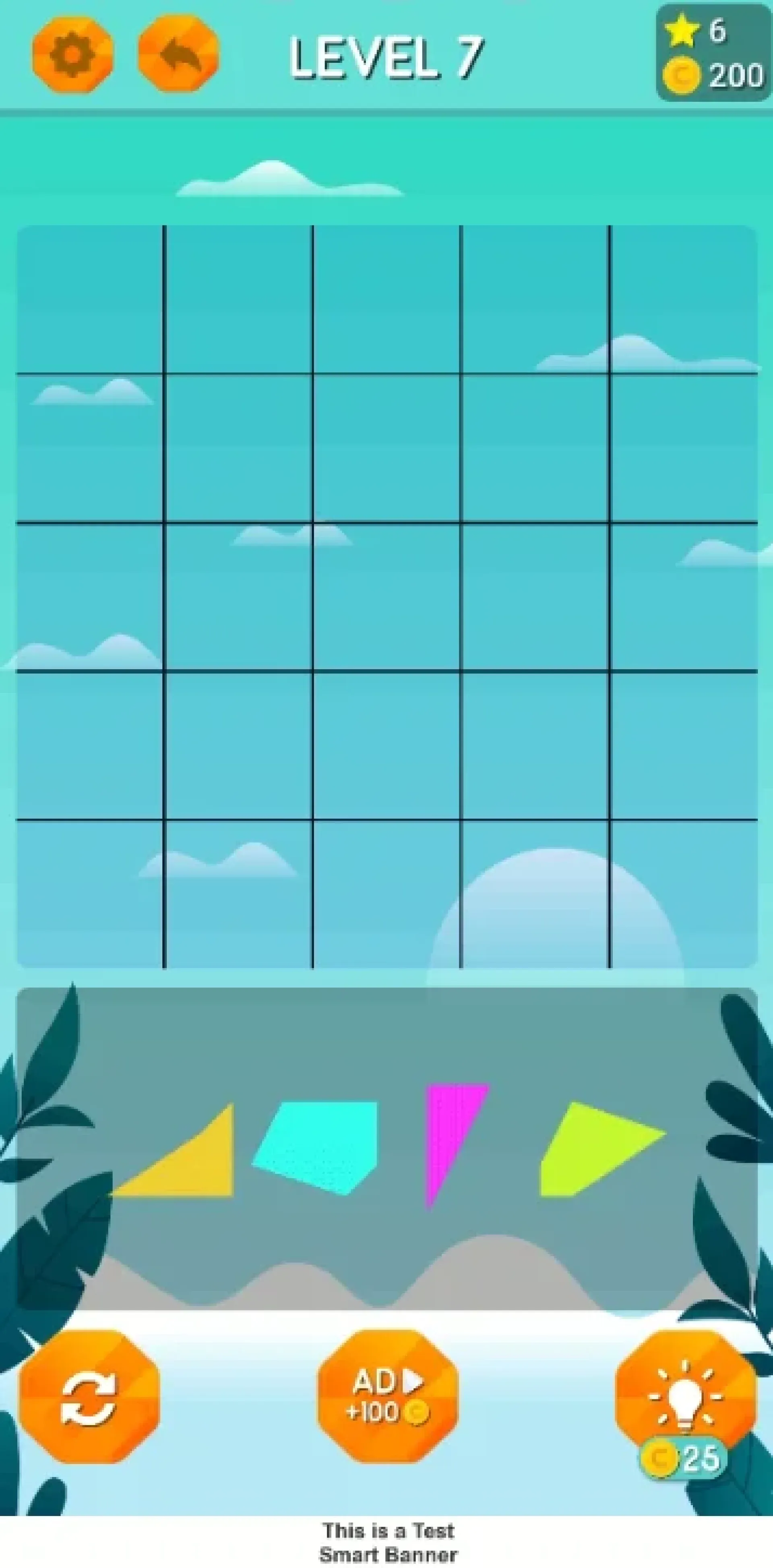 七巧板谜题 - 2000+关卡