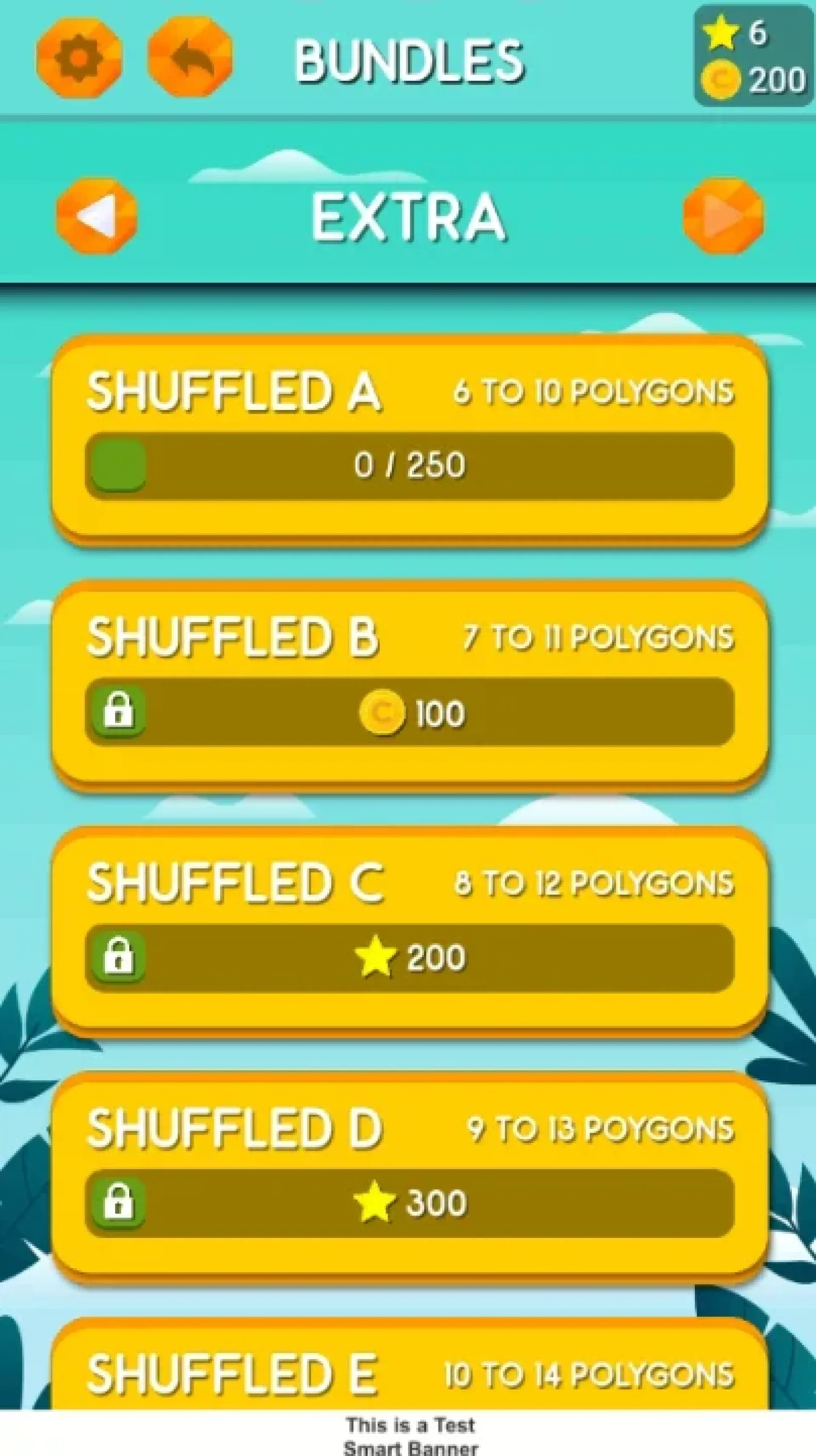 七巧板谜题 - 2000+关卡